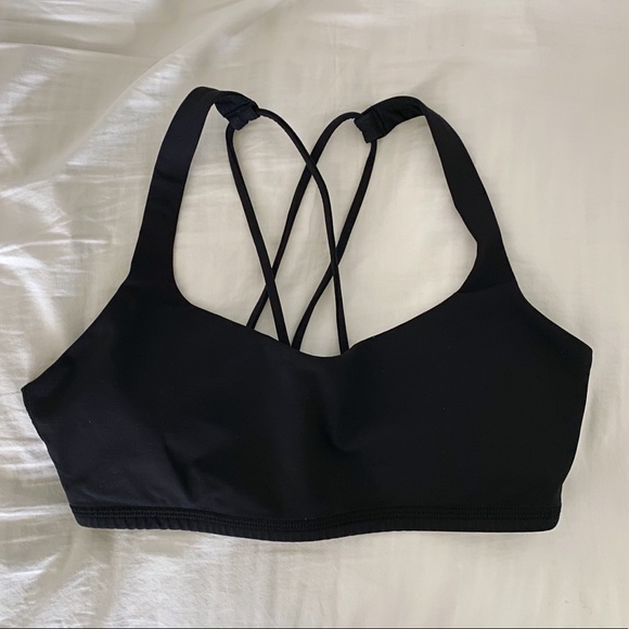 lululemon athletica Other - Lululemon Free to Be Bra, Black Size 6